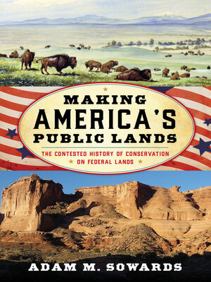 cover image of Making America's Public Lands